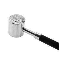 1PC Aluminum Alloy Loose Tenderizers Meat Hammer Two Sides Pounders Knock-sided For Steak Pork Kitchen Tools