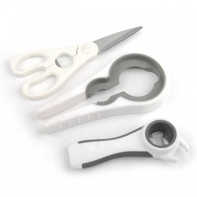 Hot sales bottle opener set scissor can opener for bar