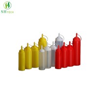 New Design Bbq 600Ml Squeeze Plastic Bottle For Sauce