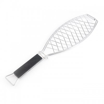 Commercial novelty portable outdoor bbq wire fish grill