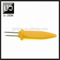 Corn Shape Barbecue Corn Holder / Corn Fork / Corn Skewer UJ-W015