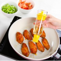 eco-friendly Multi-fonction cooking oil brush wholesale,brush with oil dispenser manufacturer,oil paint brush for sale