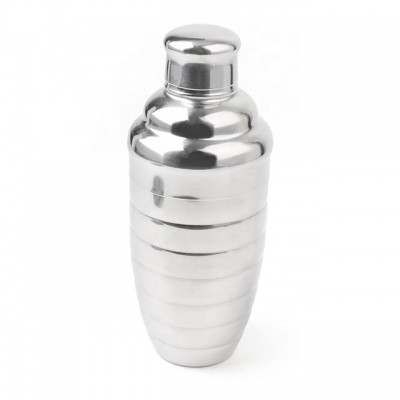 Novelty 500ml factory bar accessories stainless steel bar cocktail  wine shaker